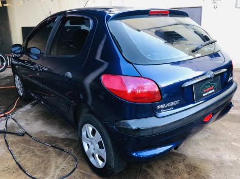 PEUGEOT 206 1.6 16V 4P FLEX TECHNO, Foto 4