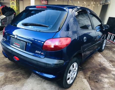 PEUGEOT 206 1.6 16V 4P FLEX TECHNO, Foto 7