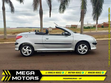 PEUGEOT 206 CC Cabriolet 1.6 16V, Foto 8