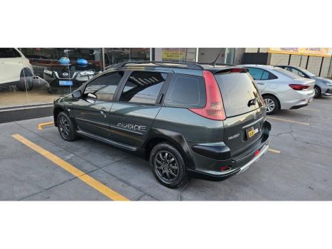 PEUGEOT 206 SW 1.6 16V 4P FLEX ESCAPADE, Foto 6