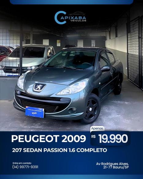 PEUGEOT 207 Sedan 1.6 4P PASSION XS FLEX, Foto 1