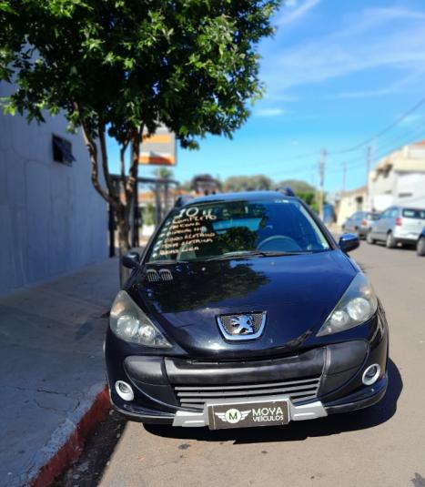 PEUGEOT 207 SW 1.6 16V 4P FLEX ESCAPADE, Foto 6