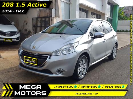 PEUGEOT 208 1.5 4P FLEX ACTIVE, Foto 1