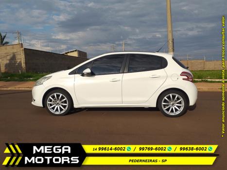 PEUGEOT 208 1.5 4P FLEX ALLURE, Foto 4