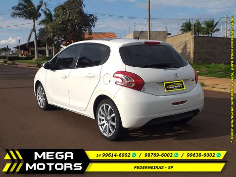 PEUGEOT 208 1.5 4P FLEX ALLURE, Foto 5