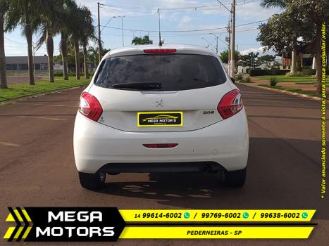 PEUGEOT 208 1.5 4P FLEX ALLURE, Foto 6
