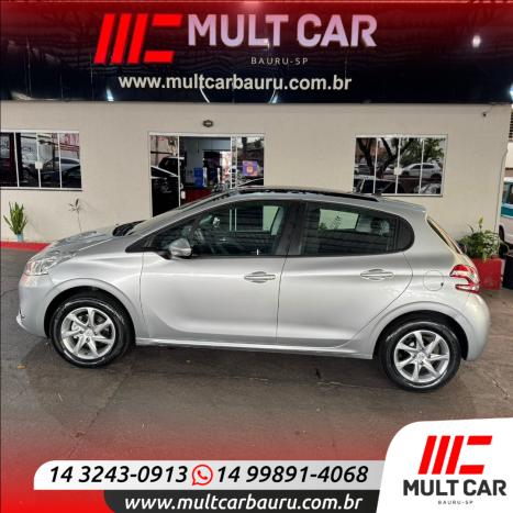 PEUGEOT 208 1.5 4P FLEX ALLURE, Foto 4