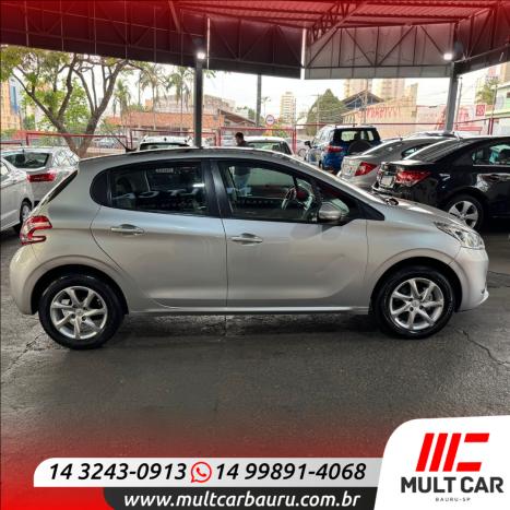 PEUGEOT 208 1.5 4P FLEX ALLURE, Foto 8