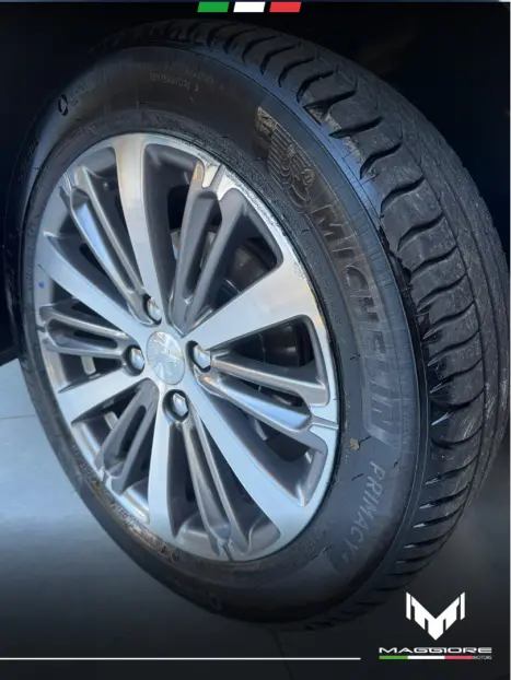 PEUGEOT 208 1.6 16V 4P FLEX GRIFFE AUTOMTICO, Foto 14