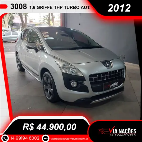 PEUGEOT 3008 1.6 16V 4P GRIFFE THP TURBO AUTOMTICO, Foto 1