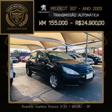 PEUGEOT 307 Hatch 2.0 16V 4P RALLYE AUTOMTICO, Foto 1