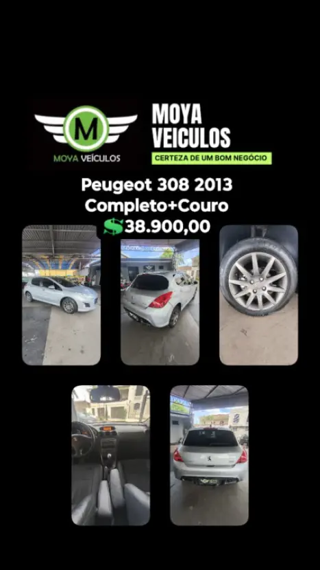 PEUGEOT 308 1.6 16V 4P FLEX ALLURE, Foto 2