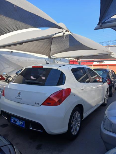 PEUGEOT 308 1.6 16V 4P FLEX ALLURE, Foto 6