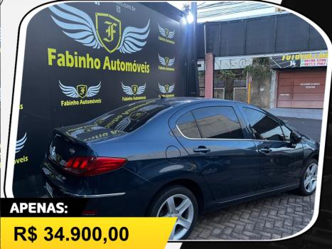 PEUGEOT 408 Sedan 2.0 16V 4P FLEX GRIFFE AUTOMTICO, Foto 14