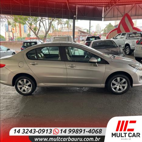 PEUGEOT 408 Sedan 2.0 16V 4P FLEX ALLURE AUTOMTICO, Foto 8