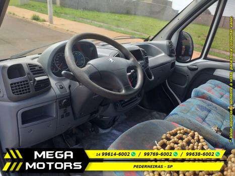 PEUGEOT Boxer 2.3 HDI 330 TURBO DIESEL 16 LUGARES, Foto 9