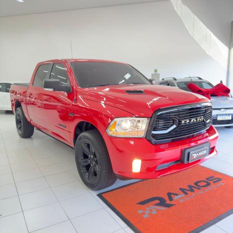 RAM 1500 5.7 V8 LIMITED NIGHT EDITION CABINE DUPLA 4X4 AUTOMTICO, Foto 4