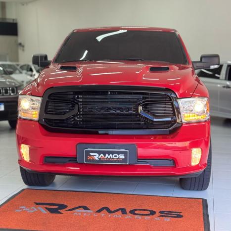 RAM 1500 5.7 V8 LIMITED NIGHT EDITION CABINE DUPLA 4X4 AUTOMTICO, Foto 8