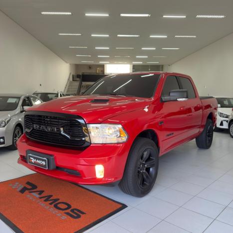 RAM 1500 5.7 V8 LIMITED NIGHT EDITION CABINE DUPLA 4X4 AUTOMTICO, Foto 9