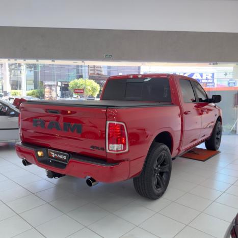 RAM 1500 5.7 V8 LIMITED NIGHT EDITION CABINE DUPLA 4X4 AUTOMTICO, Foto 10