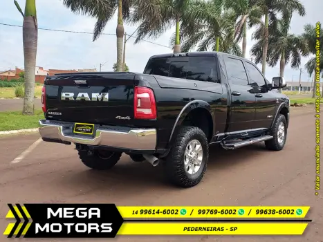 RAM 2500 6.7 I6 24V SLT CABINE DUPLA TURBO DIESEL LARAMIE 4X4 AUTOMTICO, Foto 8