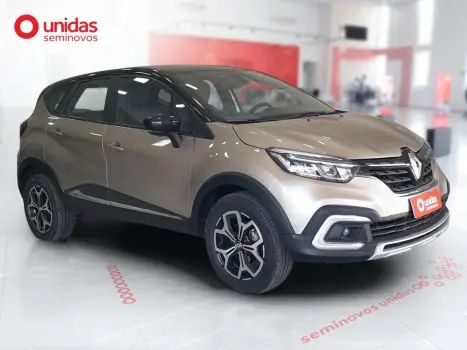 RENAULT Captur 1.3 16V 4P FLEX TCE ICONIC TURBO X-TRONIC AUTOMTICO CVT, Foto 1