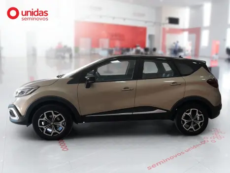 RENAULT Captur 1.3 16V 4P FLEX TCE ICONIC TURBO X-TRONIC AUTOMTICO CVT, Foto 2