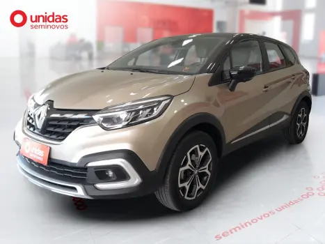 RENAULT Captur 1.3 16V 4P FLEX TCE ICONIC TURBO X-TRONIC AUTOMTICO CVT, Foto 8