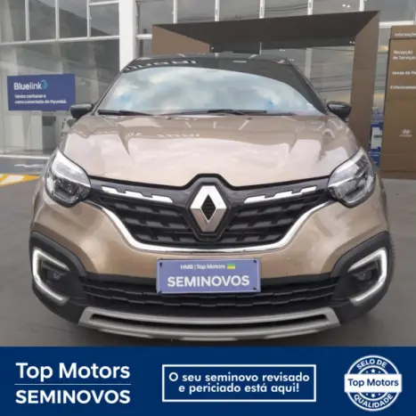 RENAULT Captur 1.3 16V 4P FLEX TCE ICONIC TURBO X-TRONIC AUTOMTICO CVT, Foto 2