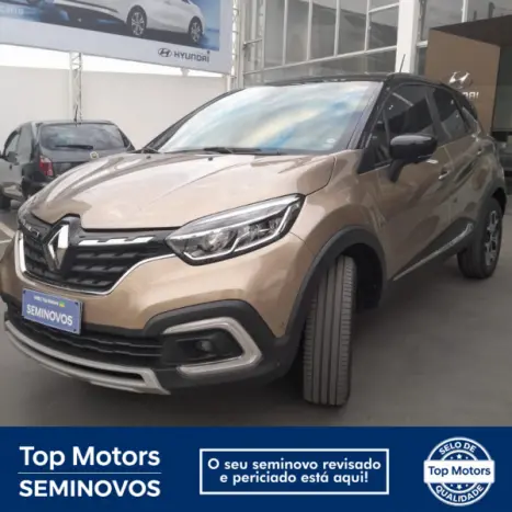 RENAULT Captur 1.3 16V 4P FLEX TCE ICONIC TURBO X-TRONIC AUTOMTICO CVT, Foto 3