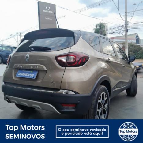 RENAULT Captur 1.3 16V 4P FLEX TCE ICONIC TURBO X-TRONIC AUTOMTICO CVT, Foto 6