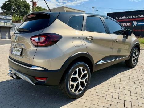 RENAULT Captur 1.3 16V 4P FLEX TCE INTENSE TURBO X-TRONIC AUTOMTICO CVT, Foto 5
