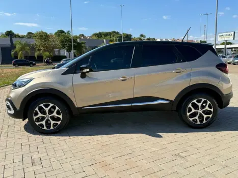 RENAULT Captur 1.3 16V 4P FLEX TCE INTENSE TURBO X-TRONIC AUTOMTICO CVT, Foto 8