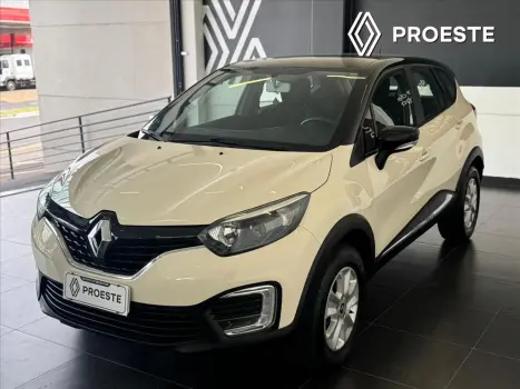 RENAULT Captur 1.6 16V 4P FLEX SCE LIFE X-TRONIC CVT, Foto 1