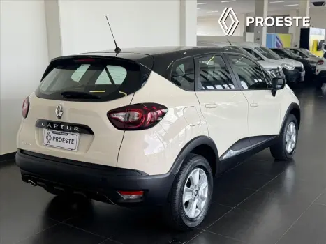 RENAULT Captur 1.6 16V 4P FLEX SCE LIFE X-TRONIC CVT, Foto 5