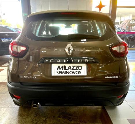 RENAULT Captur 1.6 16V 4P FLEX SCE LIFE X-TRONIC CVT, Foto 5