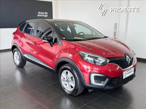 RENAULT Captur 1.6 16V 4P FLEX SCE LIFE X-TRONIC CVT, Foto 3