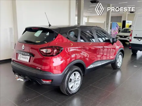 RENAULT Captur 1.6 16V 4P FLEX SCE LIFE X-TRONIC CVT, Foto 4