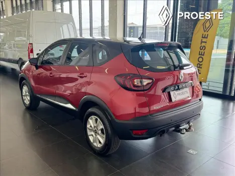 RENAULT Captur 1.6 16V 4P FLEX SCE LIFE X-TRONIC CVT, Foto 5