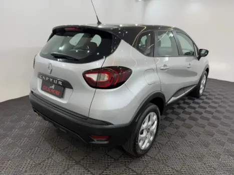 RENAULT Captur 1.6 16V 4P FLEX SCE LIFE X-TRONIC CVT, Foto 7