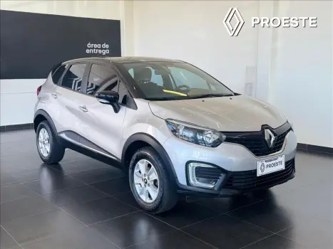 RENAULT Captur 1.6 16V 4P FLEX SCE LIFE X-TRONIC CVT, Foto 3