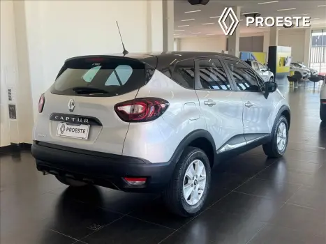 RENAULT Captur 1.6 16V 4P FLEX SCE LIFE X-TRONIC CVT, Foto 4