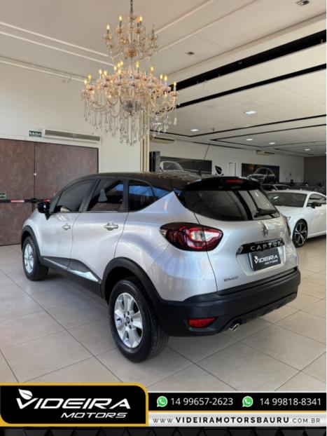 RENAULT Captur 1.6 16V 4P FLEX SCE LIFE X-TRONIC CVT, Foto 6