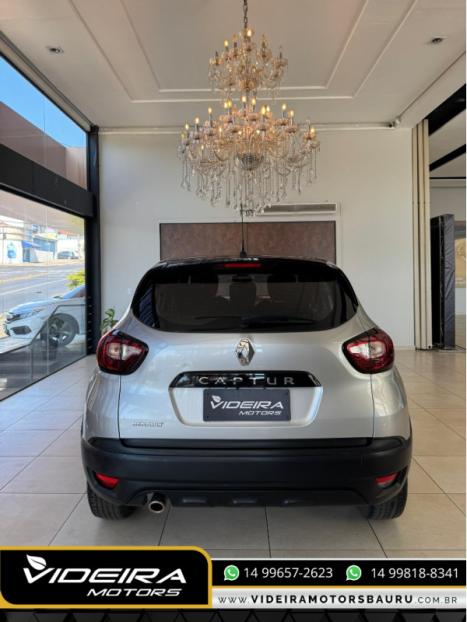 RENAULT Captur 1.6 16V 4P FLEX SCE LIFE X-TRONIC CVT, Foto 7