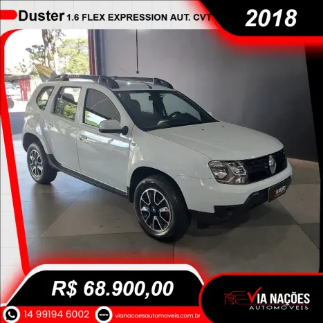 RENAULT Duster 1.6 16V 4P FLEX EXPRESSION AUTOMTICO CVT, Foto 1