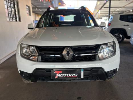 RENAULT Duster 1.6 16V 4P FLEX SCE AUTHENTIQUE X-TRONIC AUTOMTICO, Foto 2