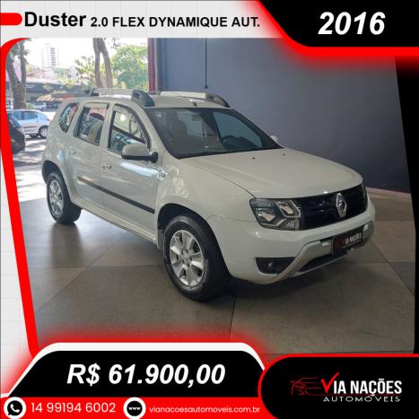 RENAULT Duster 2.0 16V 4P FLEX DYNAMIQUE AUTOMTICO, Foto 1