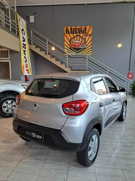 RENAULT Kwid 1.0 12V 4P SCE FLEX ZEN, Foto 4