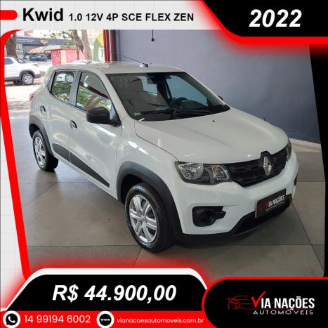 RENAULT Kwid 1.0 12V 4P SCE FLEX ZEN, Foto 1