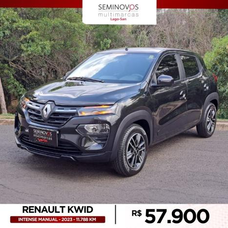 RENAULT Kwid 1.0 12V 4P SCE FLEX INTENSE, Foto 1